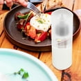 thumbnail image 2 of NICEXMAS 6Pcs White Sauce Bottles Portable Condiment Bottles for Bbq and Picnic Use, 2 of 8