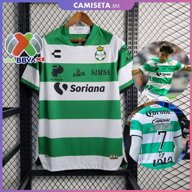 2022 2023 Club Santos Laguna Jersey De Fútbol Camisetapangjing