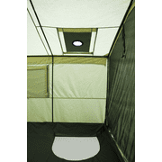 Ozark Trail North Fork 6-Person 12 ft x 10 ft Wall Tent with Stove Jack