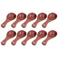 thumbnail image 2 of Sugar Spoons, Wide Mouth Retro Wooden Spoon  For Seasoning For Kitchen, 2 of 8