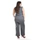 thumbnail image 3 of Set 2 piezas con diseño de rayas Roman Fashion /Tallas Extras, 8073 (Gris obscuro) gris 36, 3 of 7