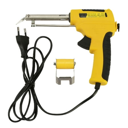 

Feiruifan 60/80W Electric Soldering Iron Sophisticated Smooth Tinning External Mica Heating Practical Manual Tin Soldering Tool for Bumpers