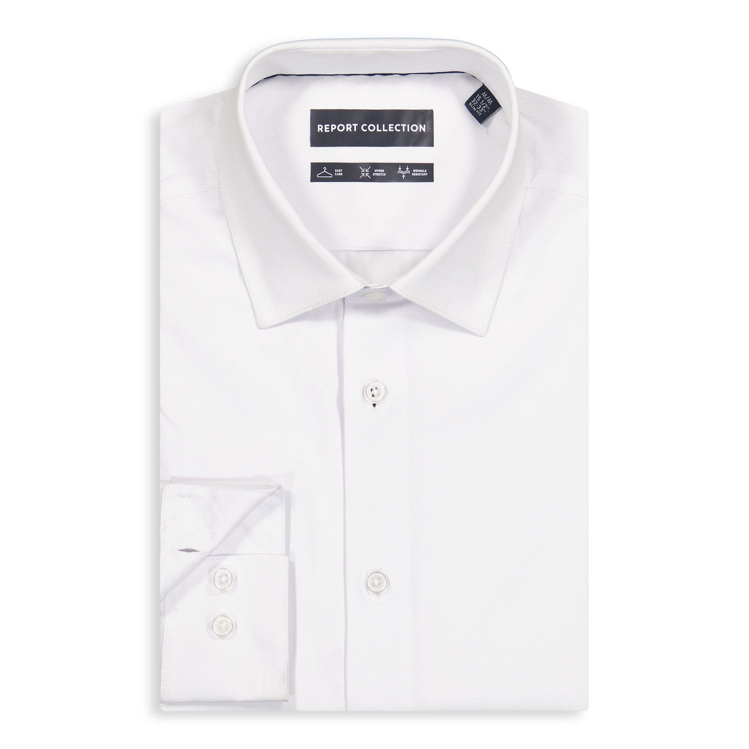 slim fit dress slacks DRESS SHIRT 32/33 – MilanoMensWear main image 0