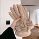 thumbnail image 2 of Nuevos guantes de invierno para mujer, guantes térmicos de lana resistentes al frío, resistentes al viento, guantes cálidos para correr al aire libre y esquiar, 2 of 5