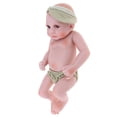 thumbnail image 1 of Muñeca de vinilo de 27 ropa, juguete de aprendizaje para niños recién nacidos, herramientas señanza de jardín de infantes # 2 Baoblaze Muñeca Reborn, 1 of 8