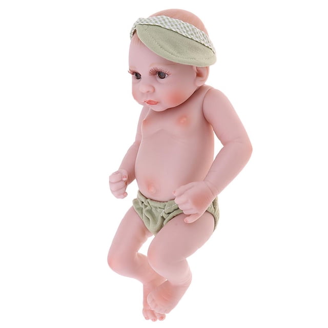 Muñeca de vinilo de 27 ropa, juguete de aprendizaje para niños recién nacidos, herramientas señanza de jardín de infantes # 2 Baoblaze Muñeca Reborn