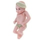 thumbnail image 1 of Muñeca de vinilo de 27 ropa, juguete de aprendizaje para niños recién nacidos, herramientas señanza de jardín de infantes # 2 Baoblaze Muñeca Reborn, 1 of 8