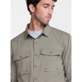thumbnail image 5 of Ozark Trail Men's Fishing Shirt with Long Sleeves, Sizes S-4XLT, 5 of 6