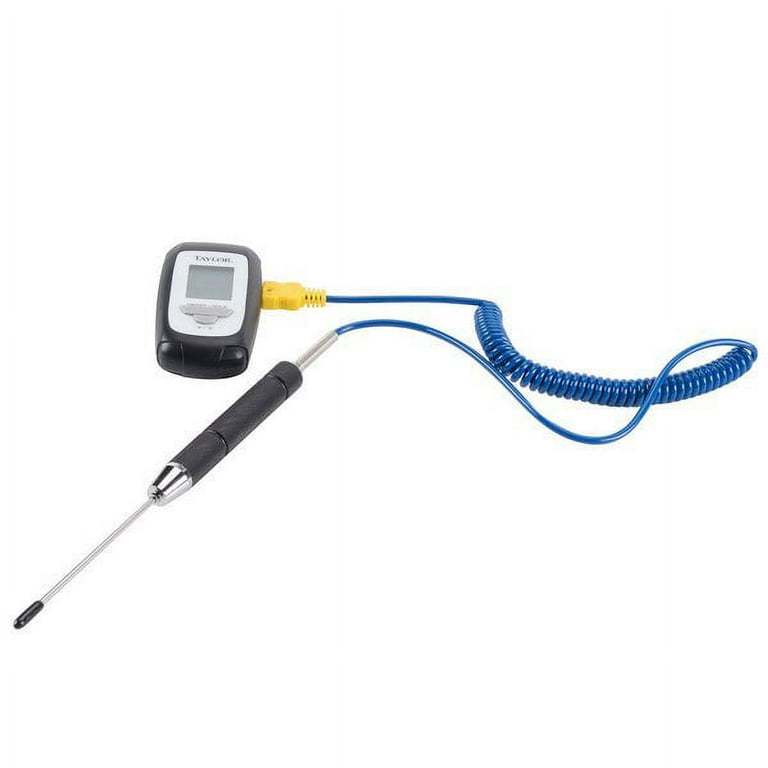 Taylor 9821PBN Thermocouple Thermometer with K-Type Probe