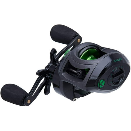 Kalex 1499519 XL2 Low Profile RH Bait Casting Fishing Reel