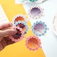 thumbnail image 6 of Baby Girls Bow Headband & Flower Sunglasses Set Elastic Baby Hairband Cute Round Daisy Glasses Bow Hair Accessories, 6 of 7