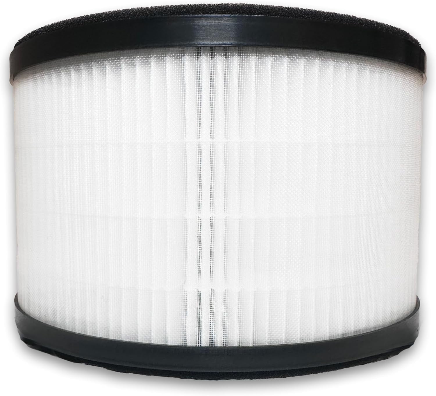 Nispira 3-In-1 MAF-02 High Efficiency True HEPA Activated Carbon Filter Replacement Compatible with Miko IBUKI M Air Purifier 2 Packs