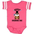 thumbnail image 3 of Inktastic Happy Groundhog Day February Boys or Girls Baby Bodysuit, 3 of 5