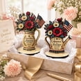 thumbnail image 5 of American 250th Independence Day Tabletop Decor, Patriotic Flower Watering Can Pitcher Ornament 1776-2026, Quartersemicentennial Collectible Milestone Sign with Flag for Home Desk, 1Pc, 5 of 5