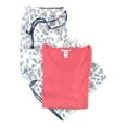 thumbnail image 1 of Victoria's Secret Pajama Set Mayfair Cotton Pants and Short Sleeve Tee, 1 of 1