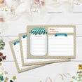 thumbnail image 5 of Home Kitchen Recipe Cards - 50 Double Sided Cards, 10x14 cm. Thick Card Stock, 5 of 5
