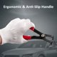 thumbnail image 2 of Herramienta para quitar pasadores de empuje, alicates de pasador de empuje en ángulo de 30 grados para reemplazo de extracción de retenedores y anclajes, 2 of 7