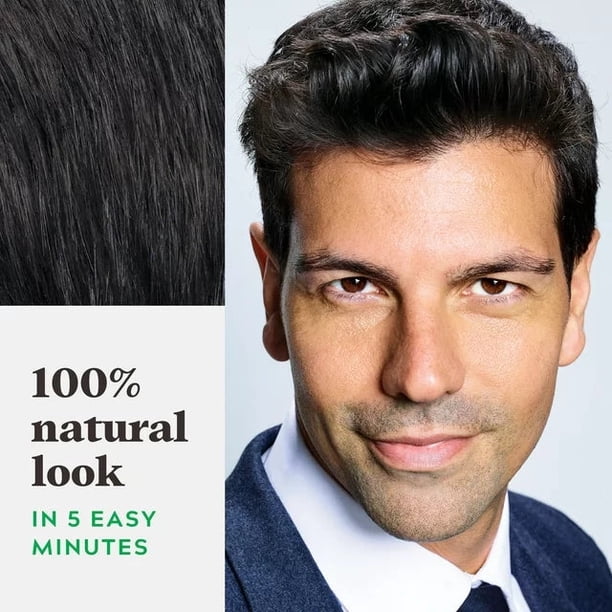 Coloration Just For Men - Noir Intense Pour Cheveux - Teinture Capillaire Homme Neuve Sous Blister