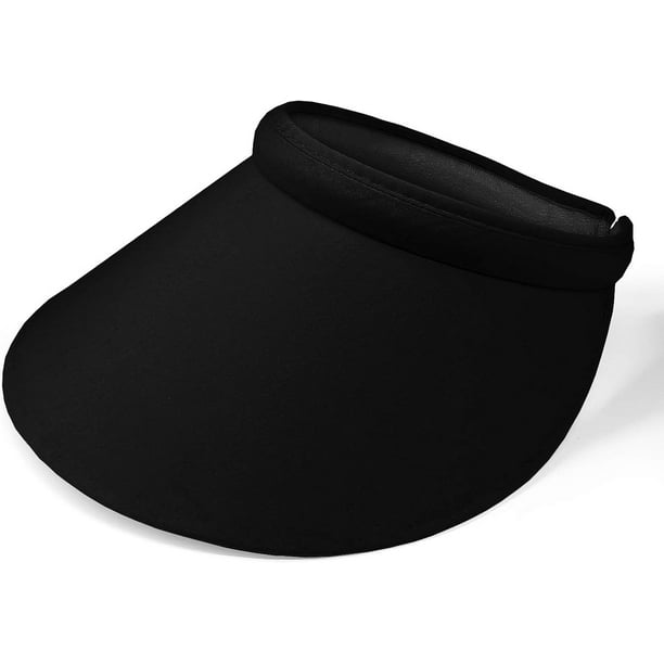 Gorra de golf con visera ancha y protección UV para mujer, para playa, piscina, verano