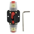 thumbnail image 1 of Interrupteur de Disjoncteur pour Système 12V-24V Supporte la Réinitialisation Automatique Étanche, 1 of 9