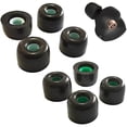 thumbnail image 1 of wonima02 Memory Foam Eartips for Sony WF-1000XM4 Earbuds Tips Replacement WF-1000XM5 for Sony Earbuds Tips Sony WF WI XBA Series WF-SP900 WF-XB700 WI-1000X Fit Charging Case 4 Pairs LM Black, 1 of 1