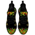 thumbnail image 4 of Uminder Womens Fashion Sneakers African Sneakers Black Shoes Size 10, 4 of 5