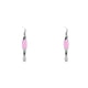 thumbnail image 4 of Soidarity Pinzas Crafts Crossing Lock Acero inoxidable Reverse Precision Curved Grip Eliminación de uñas para joyería Laboratorio Mate Mate 2piezas Soidarity CBP437469, 4 of 6