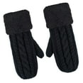 thumbnail image 1 of Winter Sports Knit Design Gloves For Cold Weather Comfort And Warmth, 1 of 9