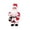 E, variant on pathside Animated Santa Claus, Musical Dancing Christmas Figurine, Room Accent for Holiday Tabletop and Home Decor