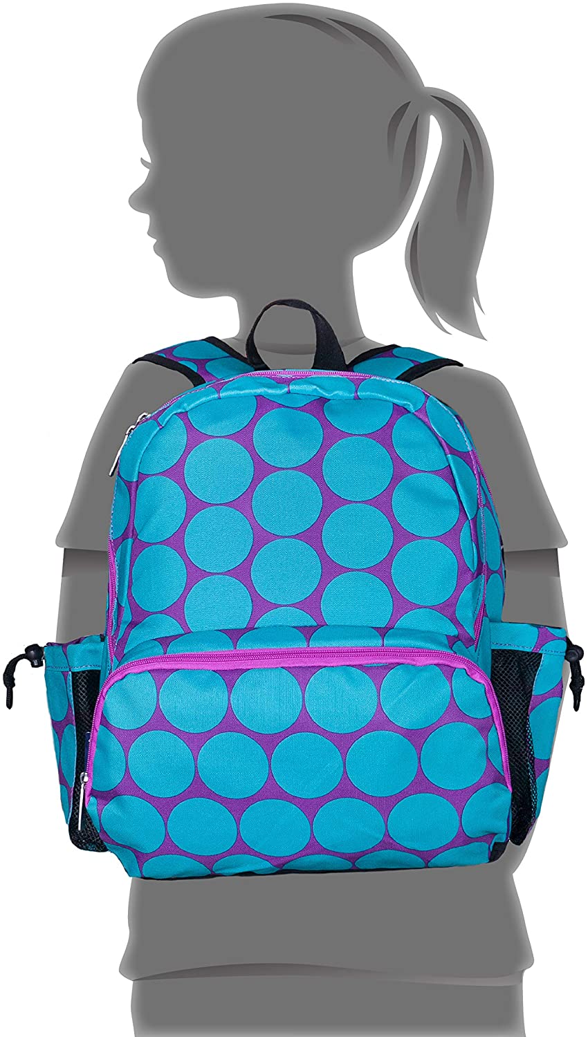 Wildkin Kids 17 Inch Backpack for Boys 