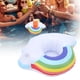 thumbnail image 4 of Portavasos inflables, portavasos inflable interesante de seguridad ABS para jacuzzis para fiestas en la piscinaToys Fyydes Descripción de la referencia, 4 of 6