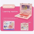 thumbnail image 1 of Simulated Laptop, Lighting, Music, Cartoon Computer, Children's Early Education Toys, 1 of 5