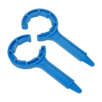 Soimiss 2Pcs Gallon Bucket Lid Opener Blue Paint Can Wrench Practical Durable Tool