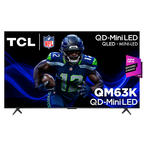 Openbox - TCL 75" QM63K Series QD-Mini LED QLED 4K UHD Smart TV with Google TV (75QM63K)