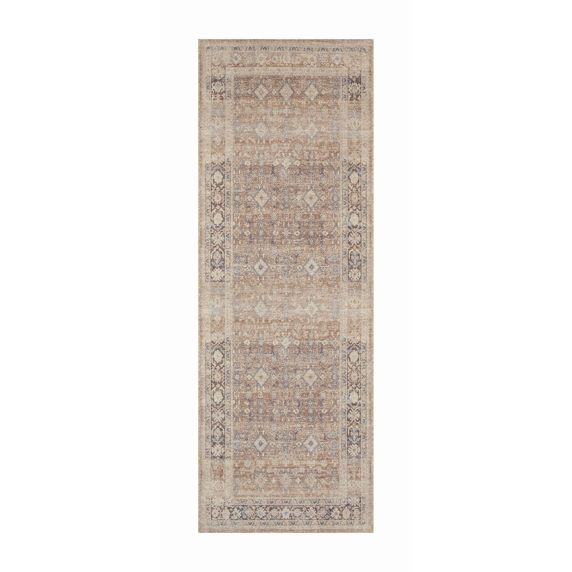 Better Homes & Gardens Neutral Persian Indoor 2.5 ft x 7 ft Runner Rug
