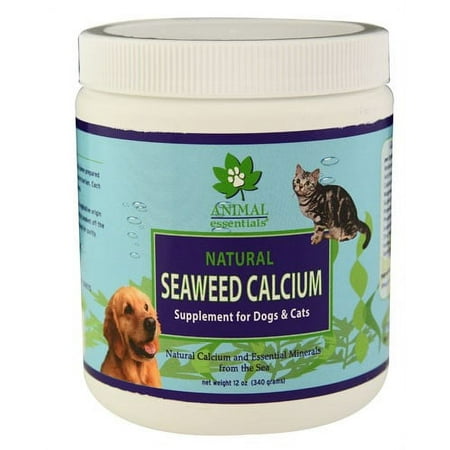 UPC: 0630694000033 | Animal Essentials Natural Seaweed Calcium for Dogs & Cats 12 oz