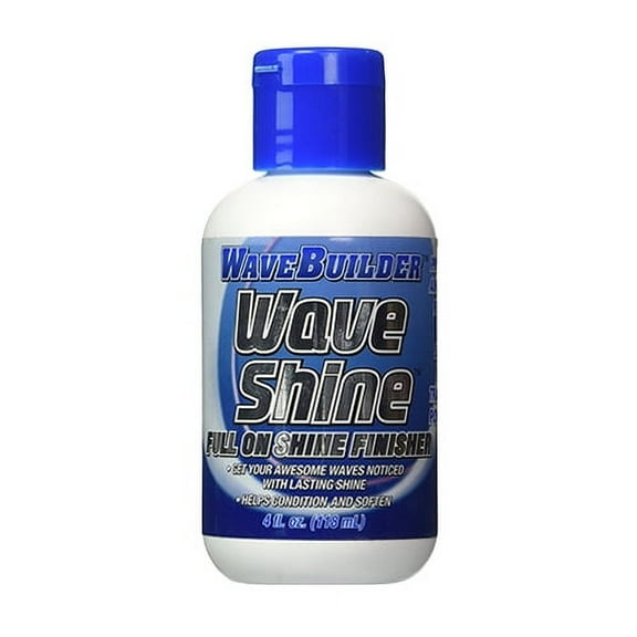 WaveBuilder Wave Shine Full On Shine Finisher, 4 Oz