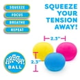 thumbnail image 4 of Bolas Squishy Stress Balls Power Your Fun Arggh Mini, paquete de 3 unidades para todos, 4 of 6