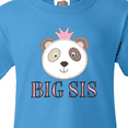 thumbnail image 4 of Inktastic Big Sis Panda Sister Announcement Youth T-Shirt, 4 of 5