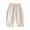 Beige, variant on LIJCC Toddler Baby Girls Cotton Linen Striped Pants Spring Summer Breathable Straight Wide Leg Mosquito Proof Pants(Light Yellow,18-24 Months)