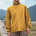 thumbnail image 7 of uublik Mens Windbreaker Jackets Lightweight for Outdoor, Travel, Hiking, Windbreaker, Versatile, Stylish Design Yellow, 7 of 7