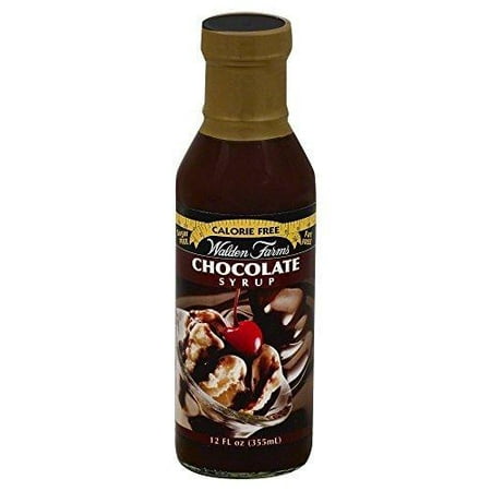 Walden Farms Calorie Free Chocolate Syrup -- 6X12 fl
