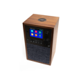 thumbnail image 3 of Grace Digital Mondo Alto Wireless Speaker, Bluetooth, Wi-Fi, Internet Radio, 7-Day Alarm – Microphone Free (Walnut), 3 of 6