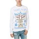 thumbnail image 2 of American Rag Light It Up Pullover Suéter para Hombre, Blanco, X-Large American Rag Pull-over, 2 of 2