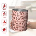 thumbnail image 5 of Leopard 12oz Stainless Steel Coffee Mug – Double-Wall Insulated Cup with Spill-Resistant Lid, 360° Full-Print Design, Keeps Drinks Hot & Cold for Home, Office, Travel,Thanksgiving,Christmas, 5 of 5