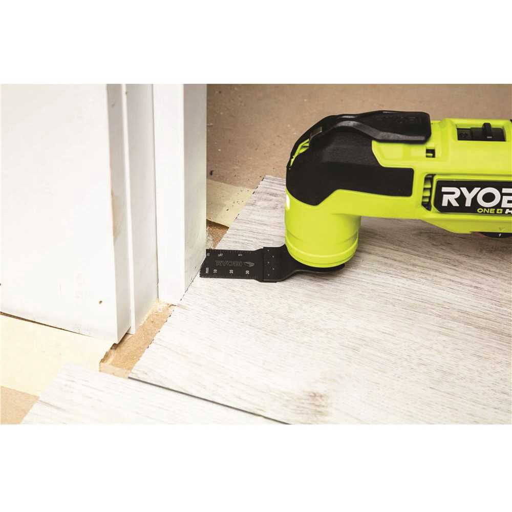 RYOBI Wood Oscillating Multi-Tool Blade Set 4 Piece