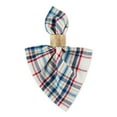 thumbnail image 3 of Lighthouse Plaid Napkin (Set of 6), 3 of 3