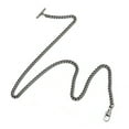 thumbnail image 3 of Watch Chain,65cm Length Retro t Bar Pocket Watch Chain Retro Pocket Watch Chain Highly Recommended, 3 of 9