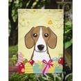 thumbnail image 3 of Caroline's Treasures BB1921GF Beagle Easter Egg Hunt Flag Garden Size , Small, multicolor, 3 of 3