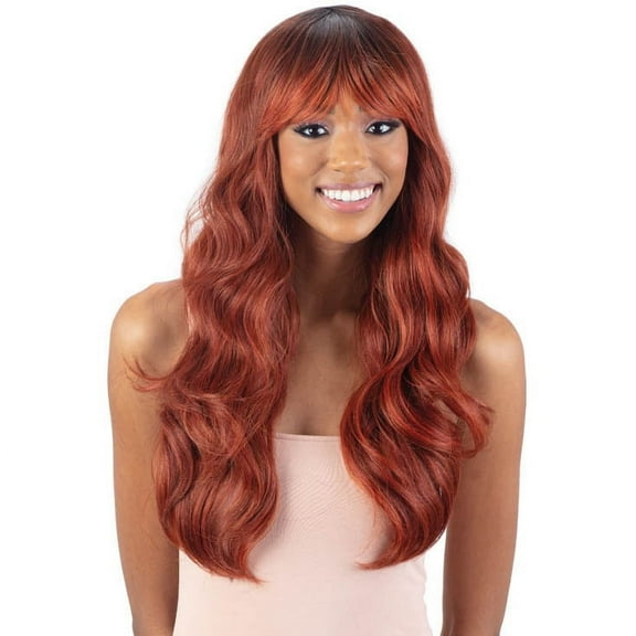 Mayde Beauty Candy Curtain Bang Wig - Teagan